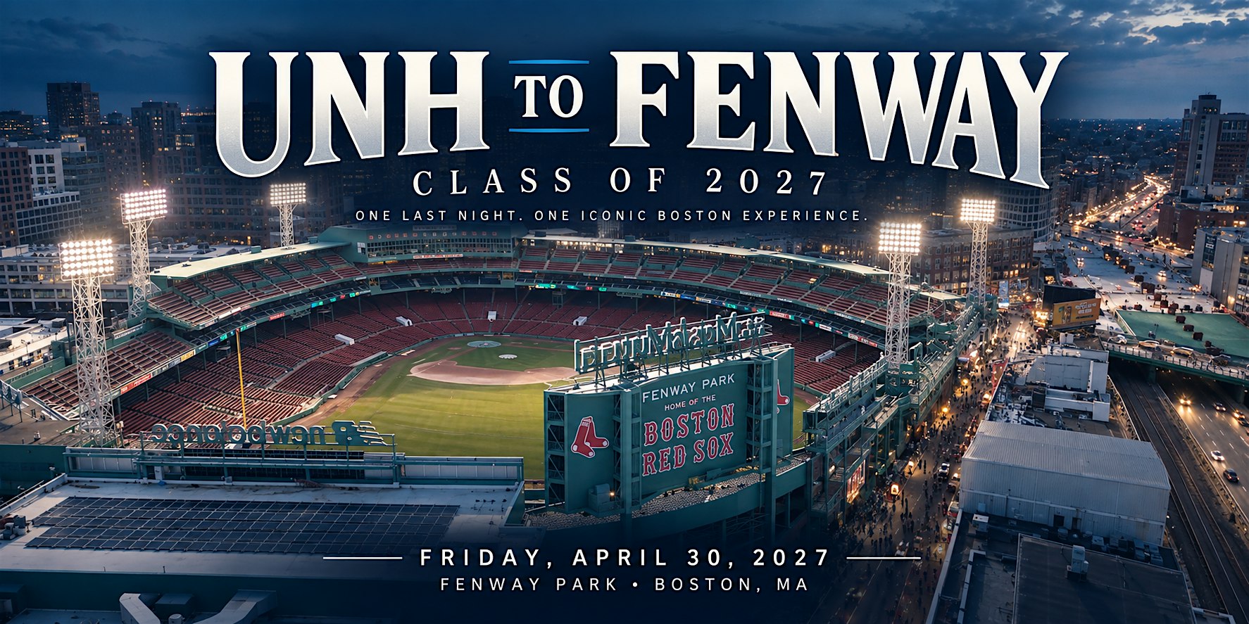UNH Takes On Fenway Park and The Redsox