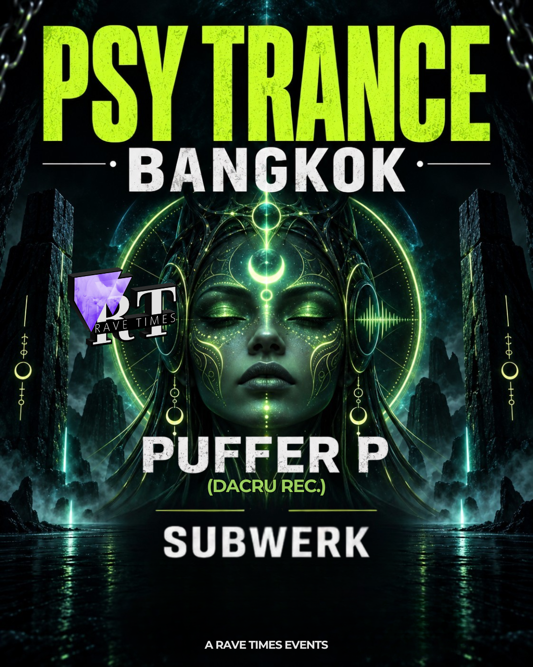 Psy Trance with Puffer P (Dacru Rec) - by Rave Times