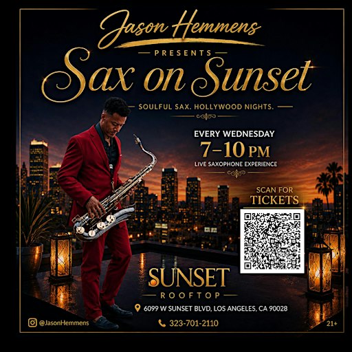 Jason Hemmens Presents: SAX ON SUNSET