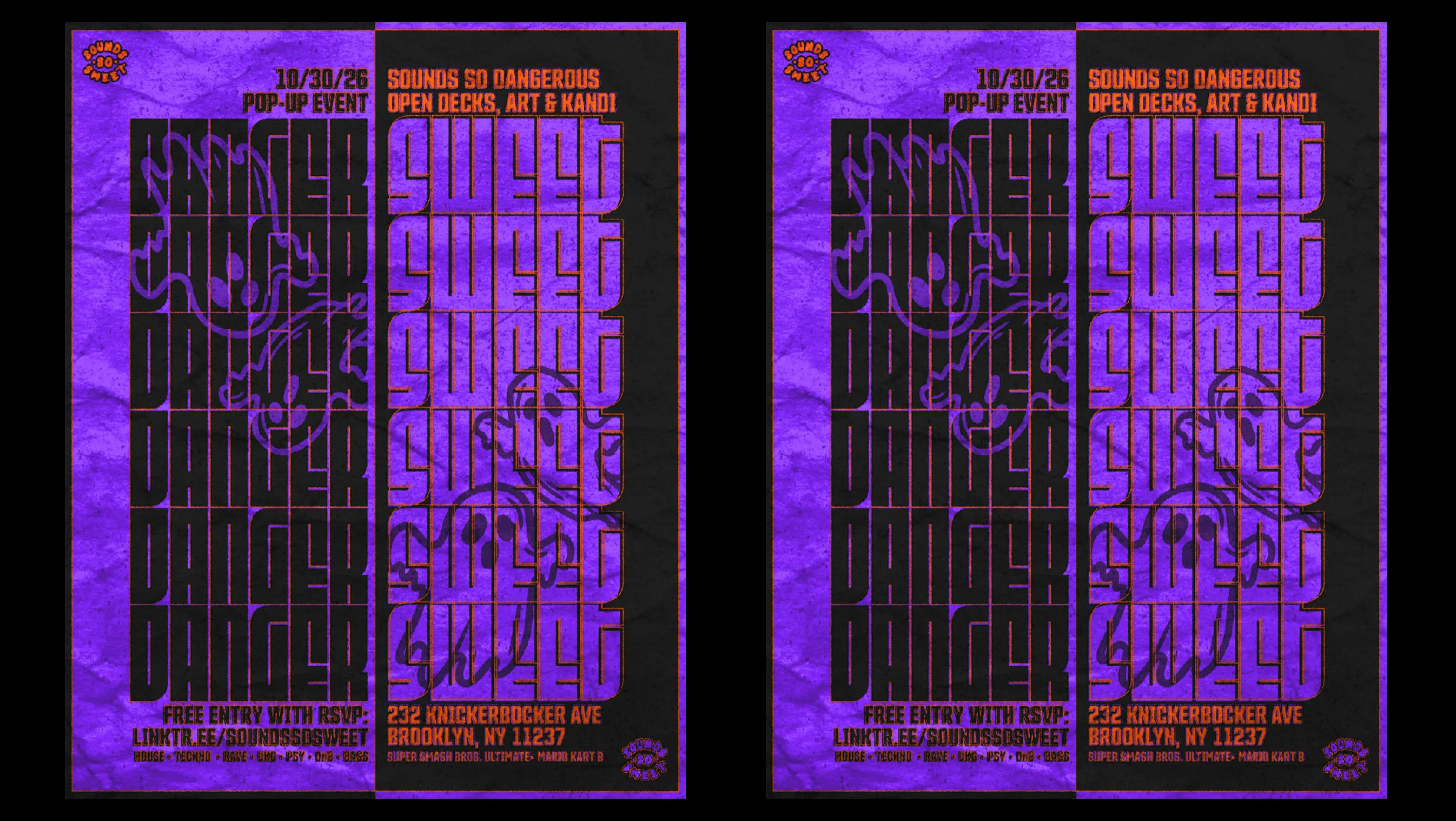Halloween Eve Rave & Pop-Up W/ Sounds So Sweet (Free Rsvp)