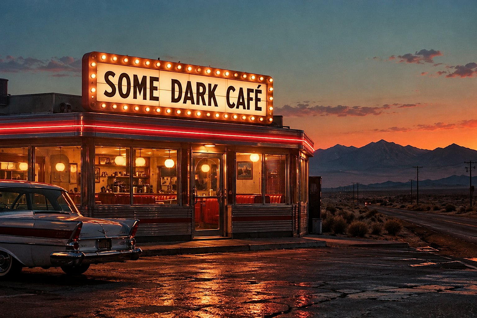 SOME DARK CAFÉ