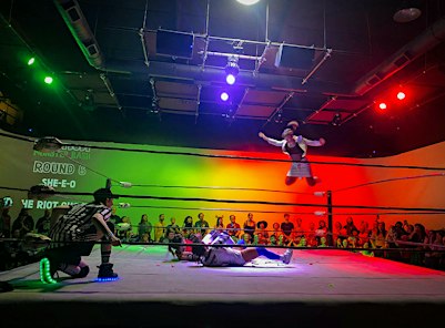 BASH BACK *** FIGHT THE POWER! FALL QUEER WRESTLING SHOWCASE