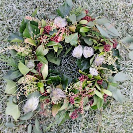 Christmas  Wreath Making