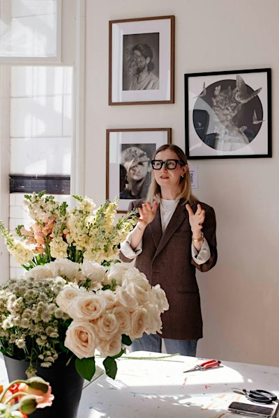 Hand-tied Bouquet Workshop in Amsterdam (in English)
