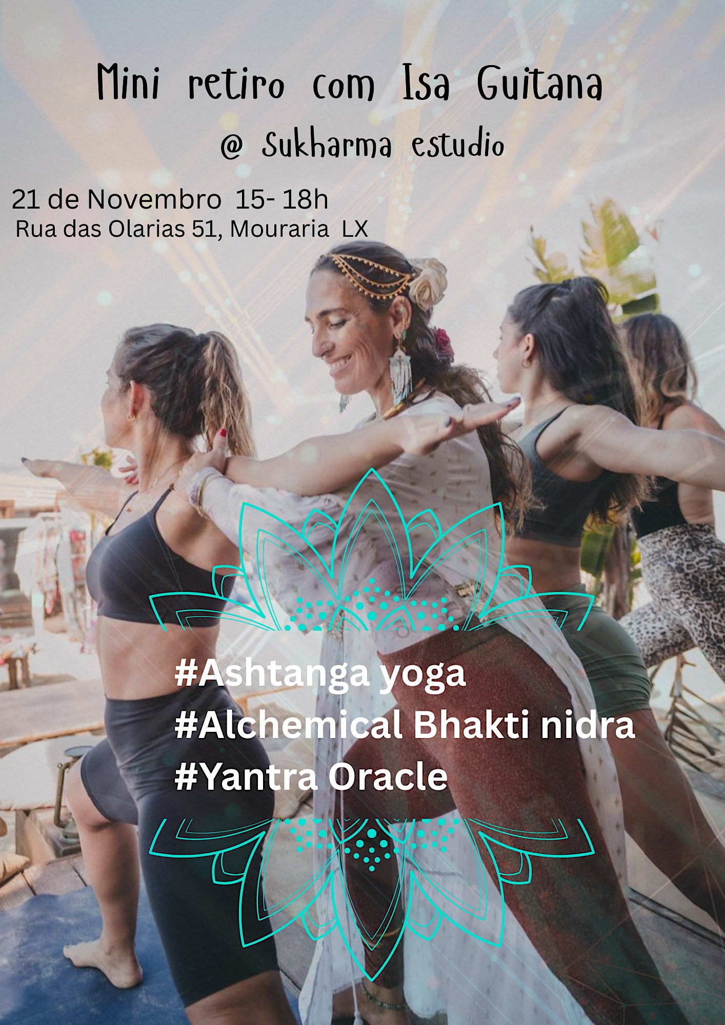 Ashtanga, Bakti nidra & Oracle reading w/ Isa Guitana