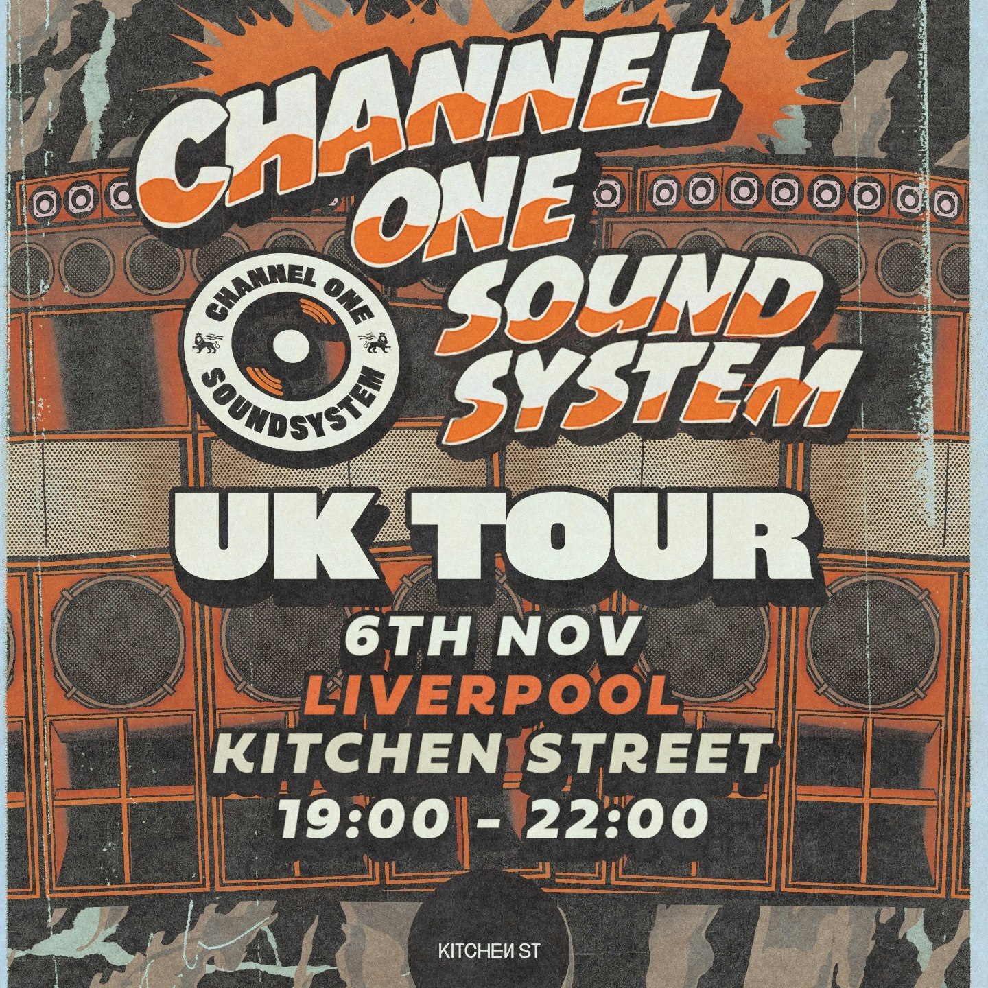 Channel One Sound System UK Tour: Liverpool