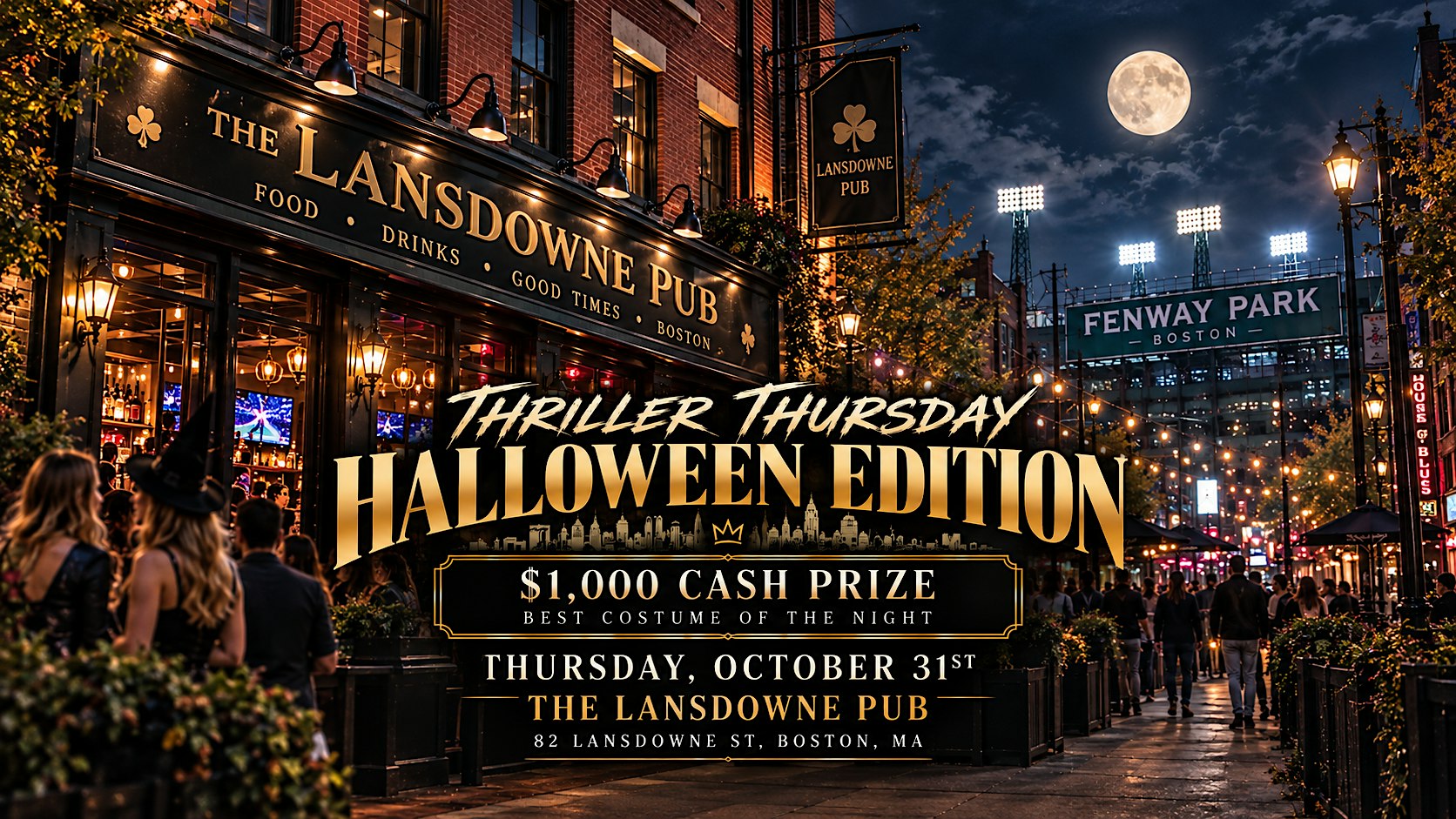 Thriller Thursday - Halloween Edition