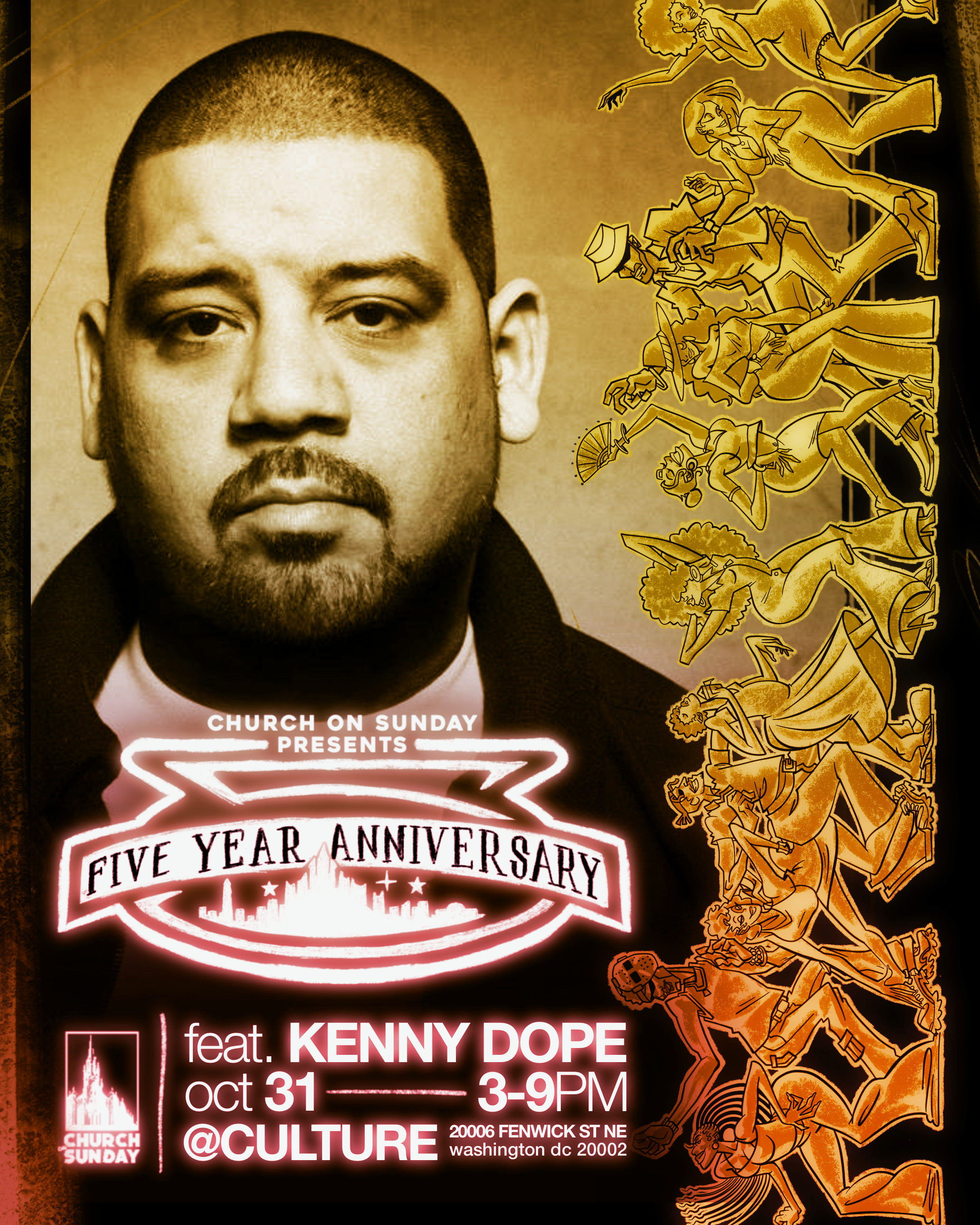 Church On Sunday: Kenny Dope (5 Yr Anniversary)