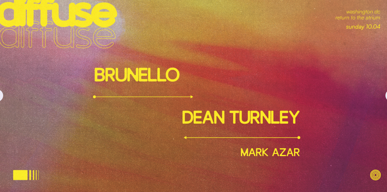 diffuse: Brunello x Dean Turnley