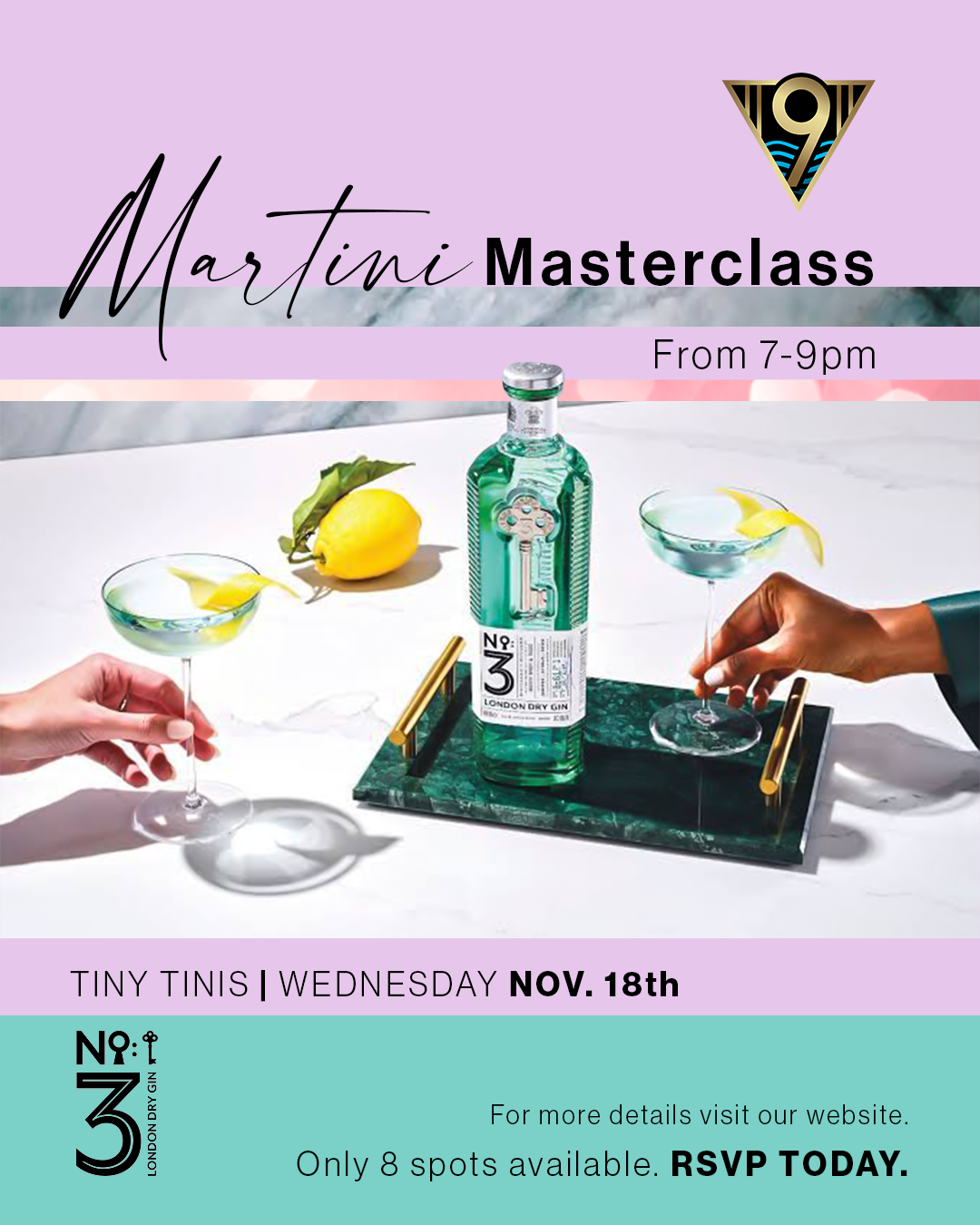 Tiny Tinis Guided Masterclass