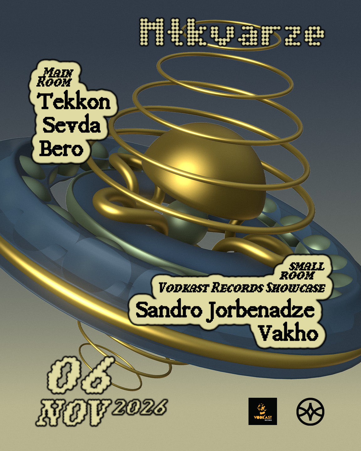 Tekkon • Sevda • Bero • Sandro Jorbenadze • Vakho
