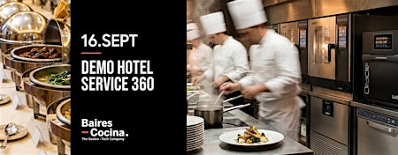 HOTEL SERVICE 360° : Circuito completo de producción: un día en un hotel