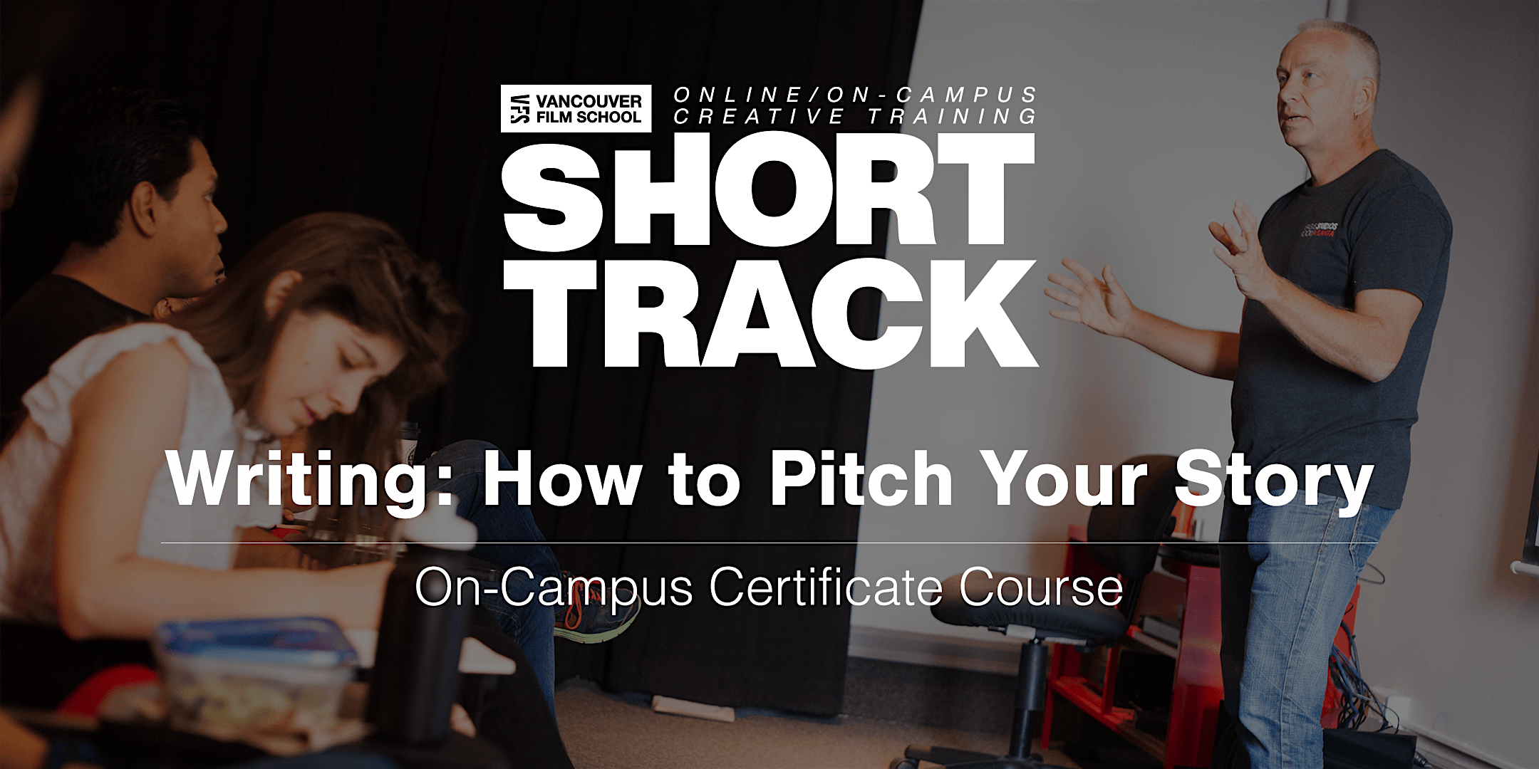 VFS' Writing: How to Pitch Your Story  (On Campus)  Jan 13 - Feb 24