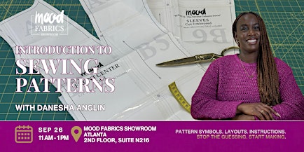 Introduction to Sewing Patterns