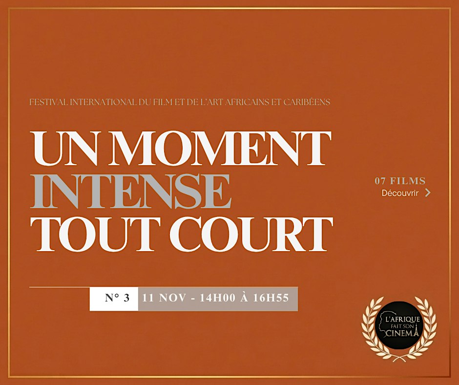 Un moment intense Tout Court n° 4 · 06 Films - 135 min
