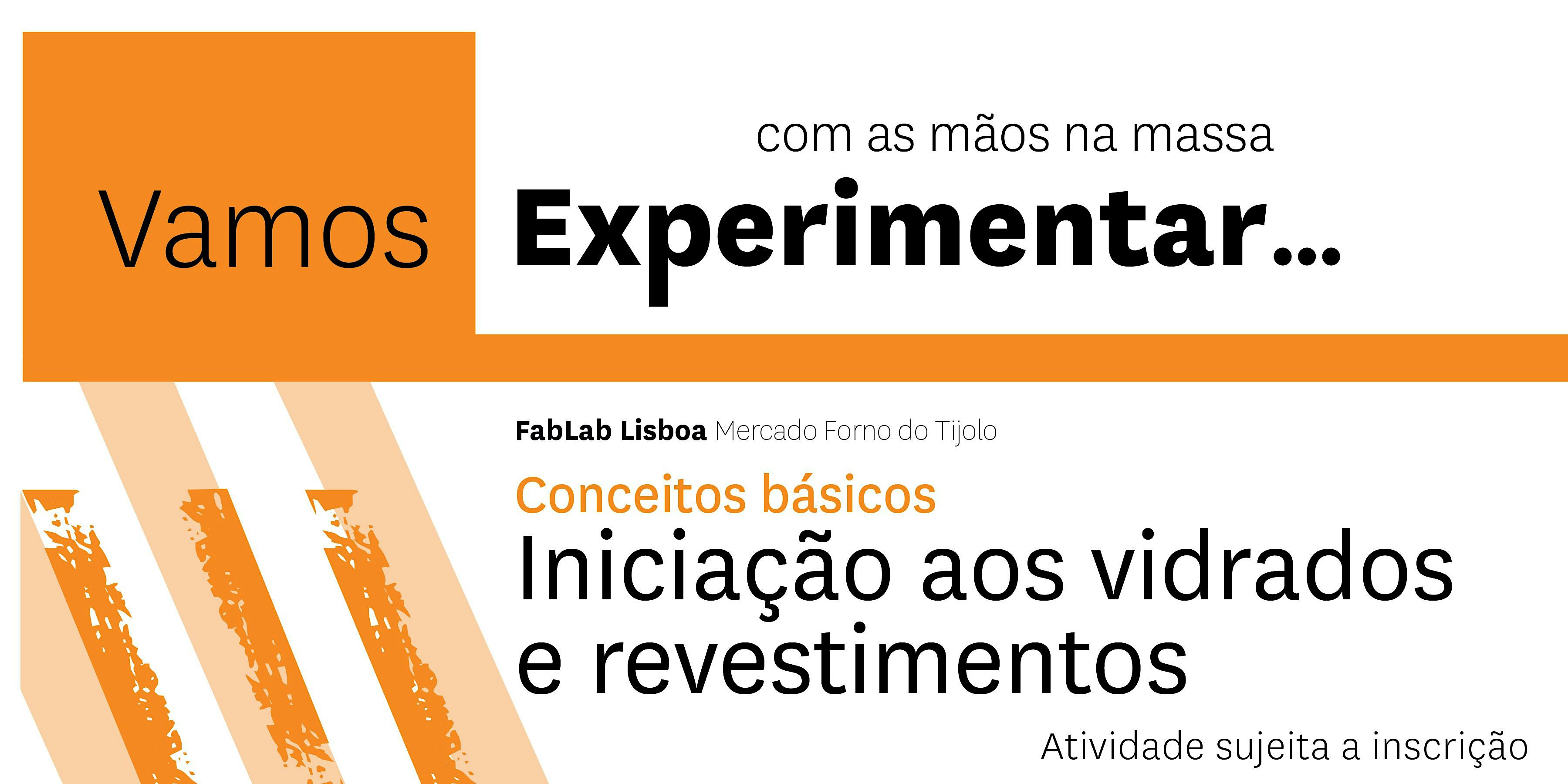 Vamos Experimentar...  | Iniciação aos Vidrados e Revestimentos