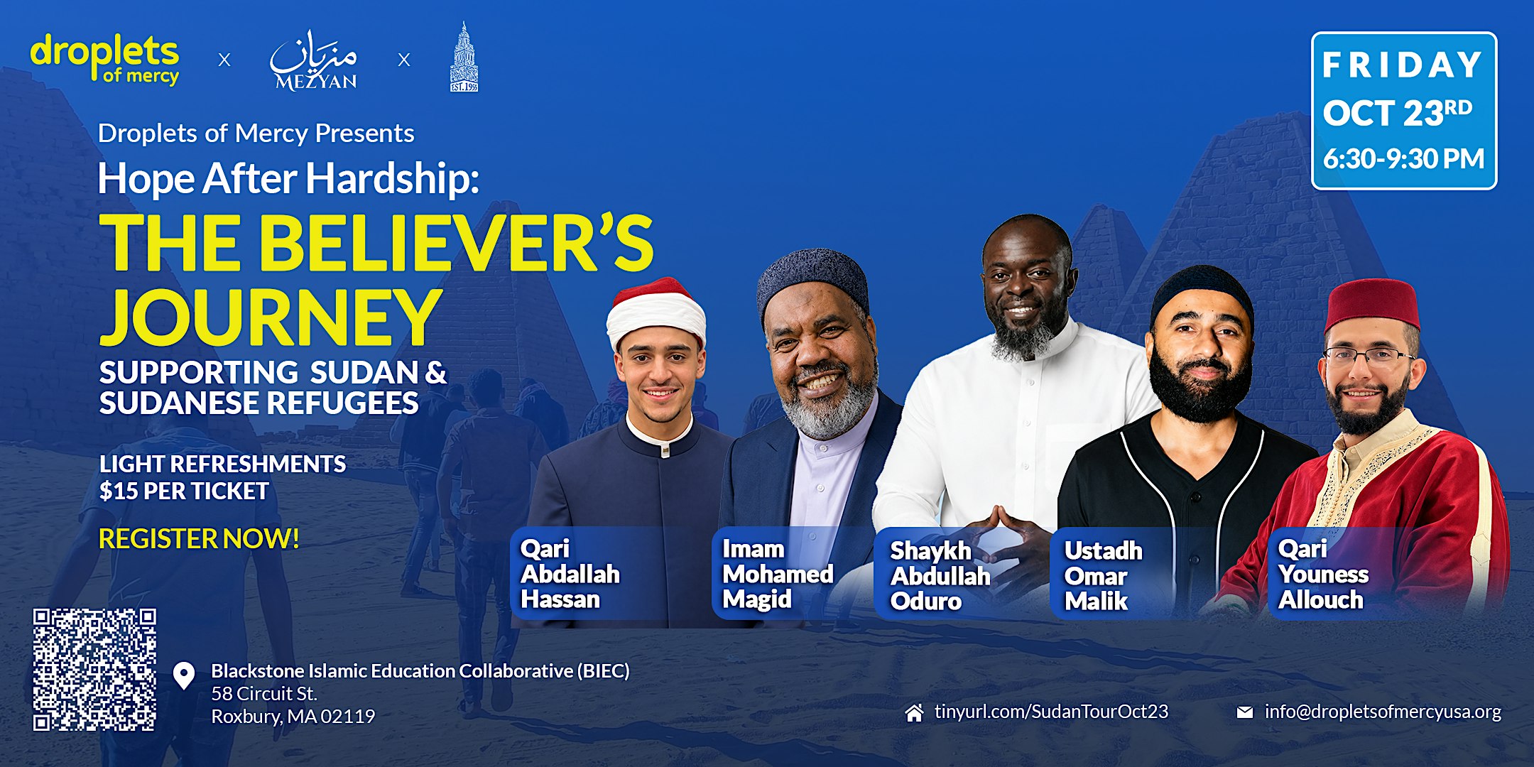 Hope After Hardship: The Believer's Journey (BOSTON)