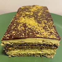Annie's Signature Sweets  FRENCH BAKING 101-PISTACHIO OPERA TORTE