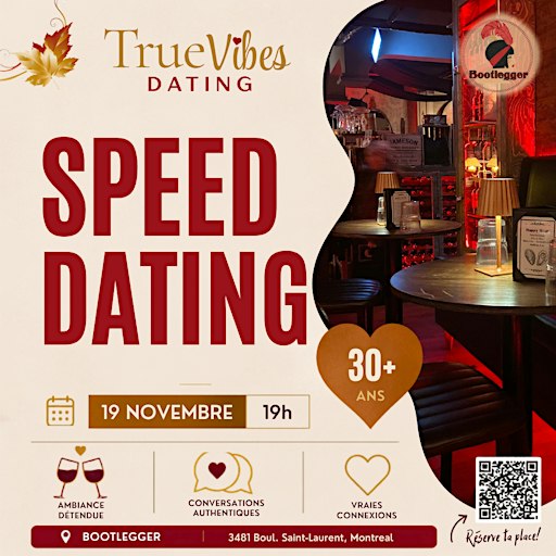 Speed Dating│Ages 30+