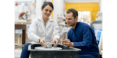 Date Night Pottery Experience Inspired by Ghost - Pottery Class in Houston | Classpop!™