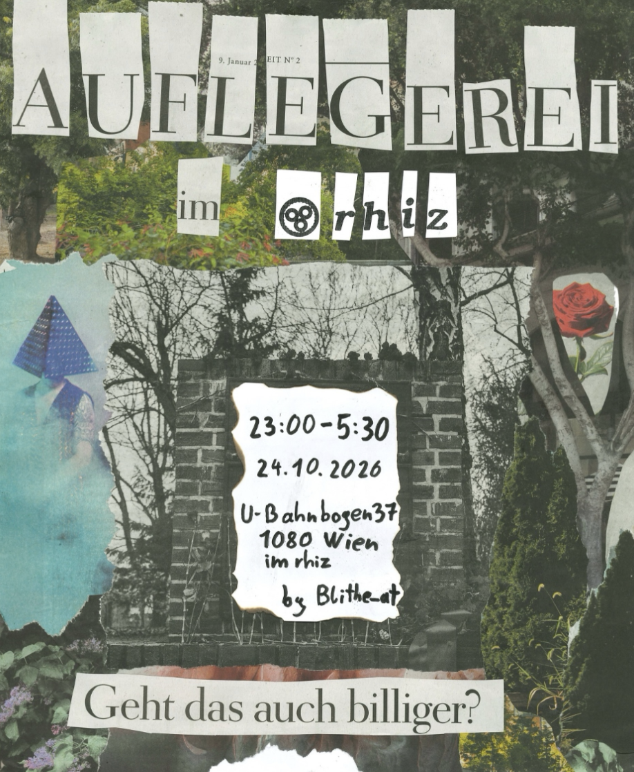Auflegerei!