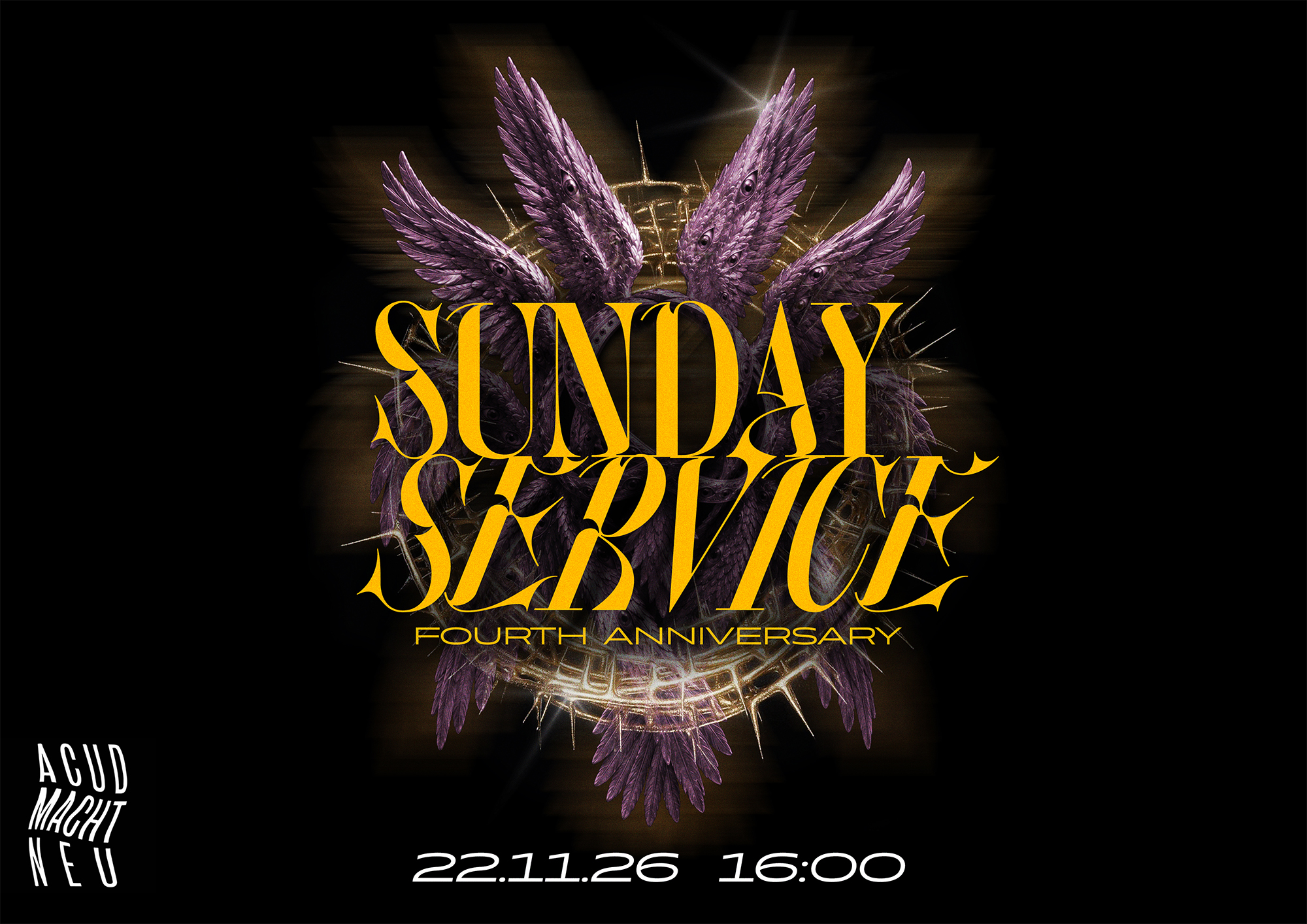 sunday service 4th anniversary