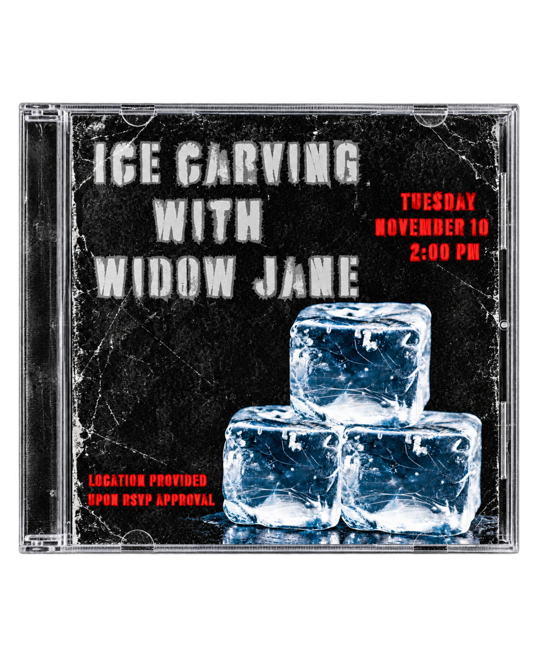 Ice Carving with Widow Jane