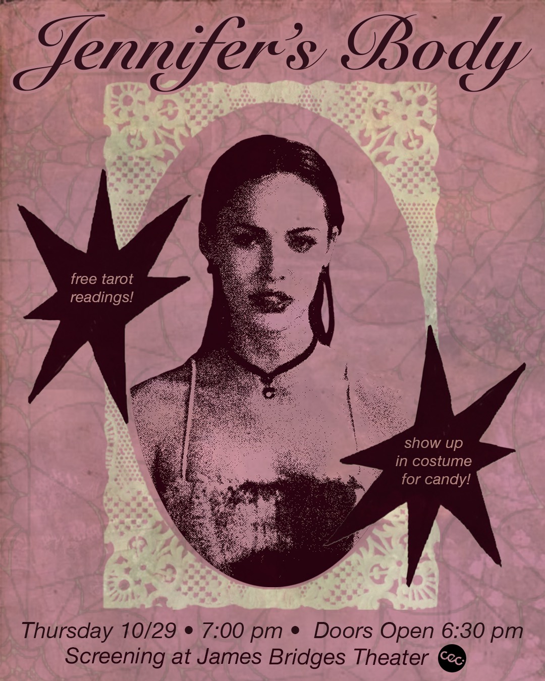 CEC FILMS PRESENTS: JENNIFER’S BODY SCREENING