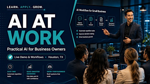 AI at Work: Practical AI for Business Owners