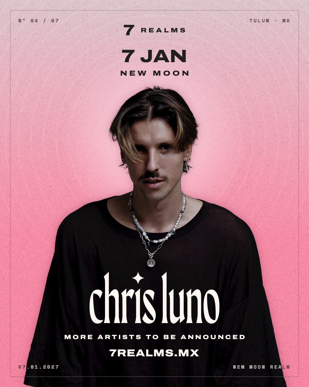 7 Realms - New Moon with Chris Luno