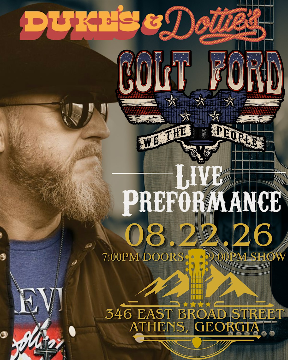 Colt Ford Live