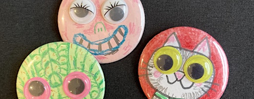 Kinderworkshop: Halloween buttons maken (4-12 jaar)