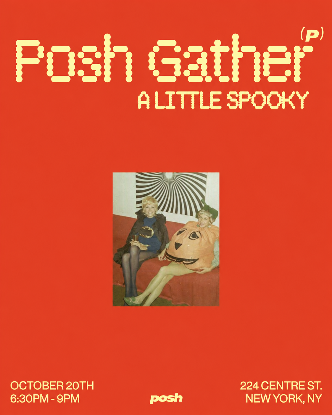 Posh Gather: A Little Spooky
