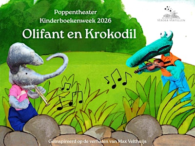 Poppenvoorstelling Olifant en Krokodil (Voorstelling 2)