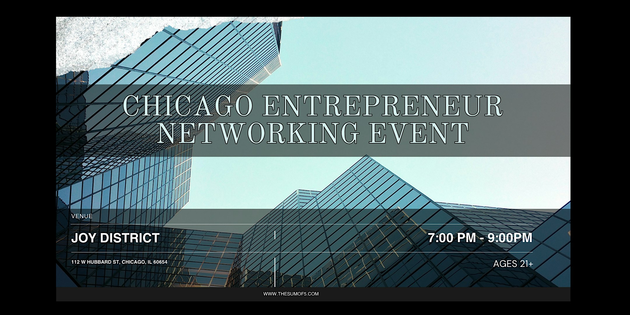 Chicago Entrepreneur Networking Event