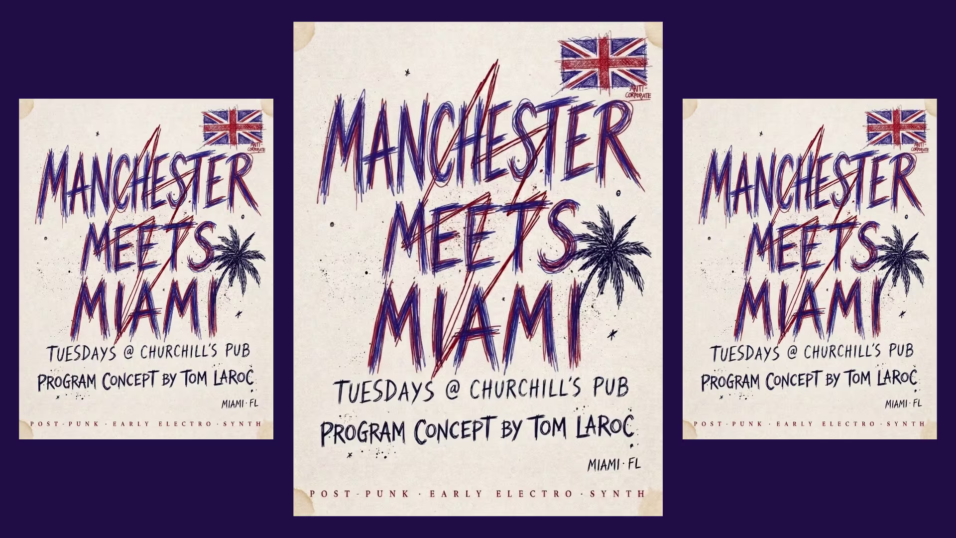 Manchester Meets Miami : Every Tuesday