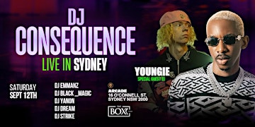 THE BOX PRESENTS – “The Vibe Machine,” DJ Consequence