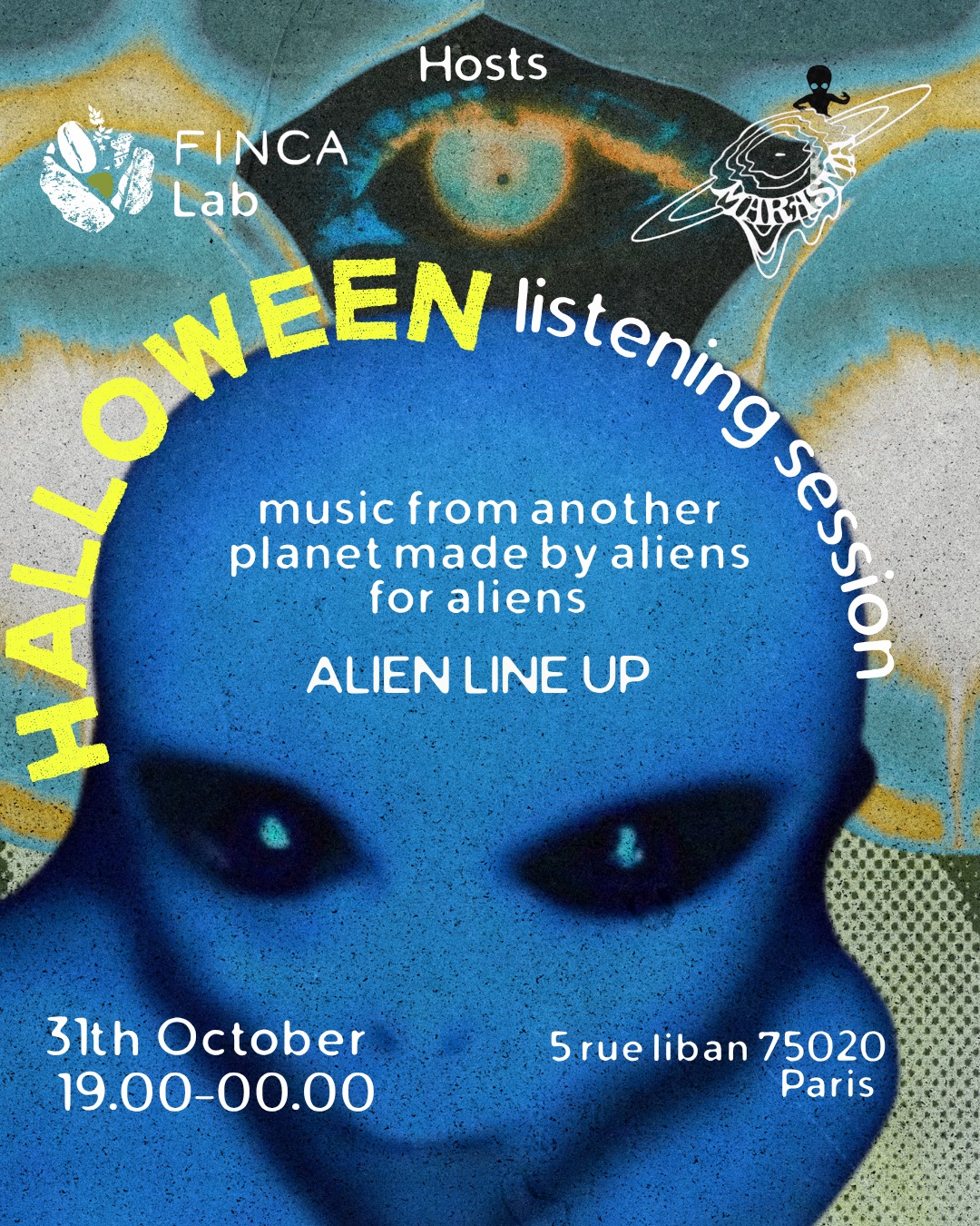 Alien Listening Session: Finca.lab x Marasma crew