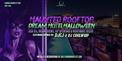 Haunted Rooftop | LA Halloween Party