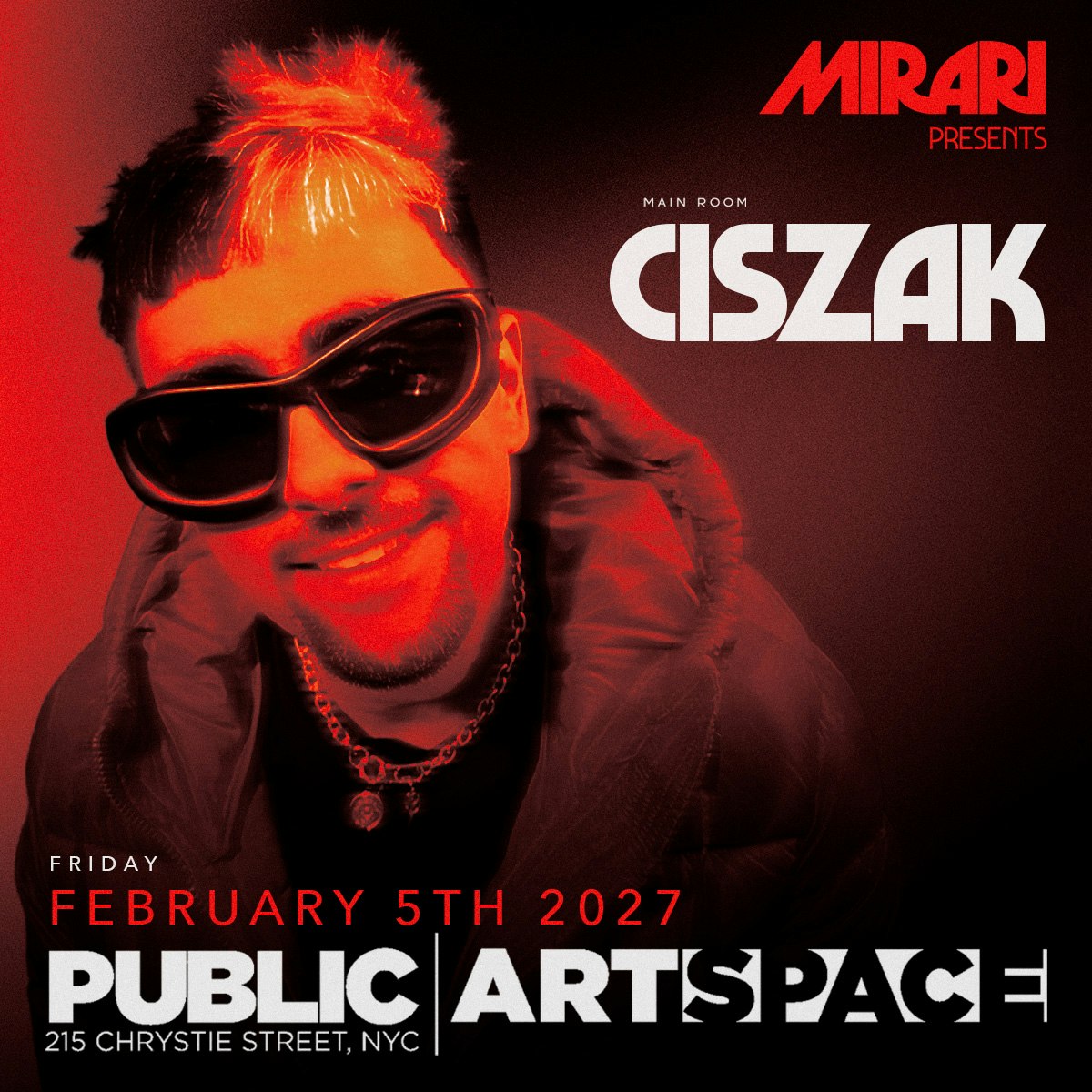 Ciszak at Public Hotel