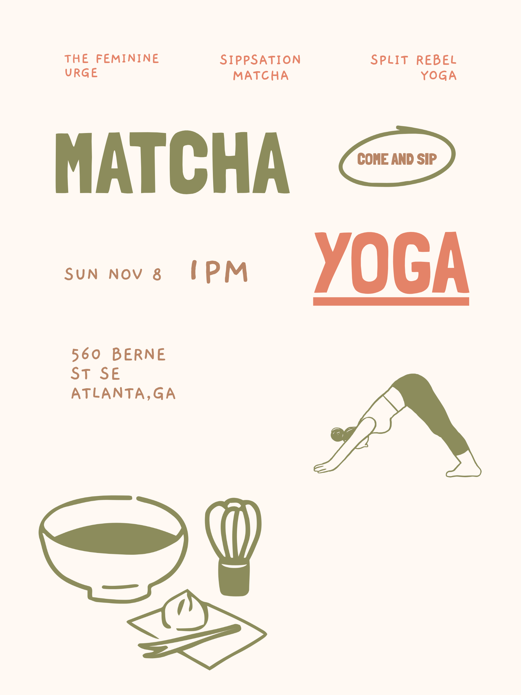 Matcha & Yoga