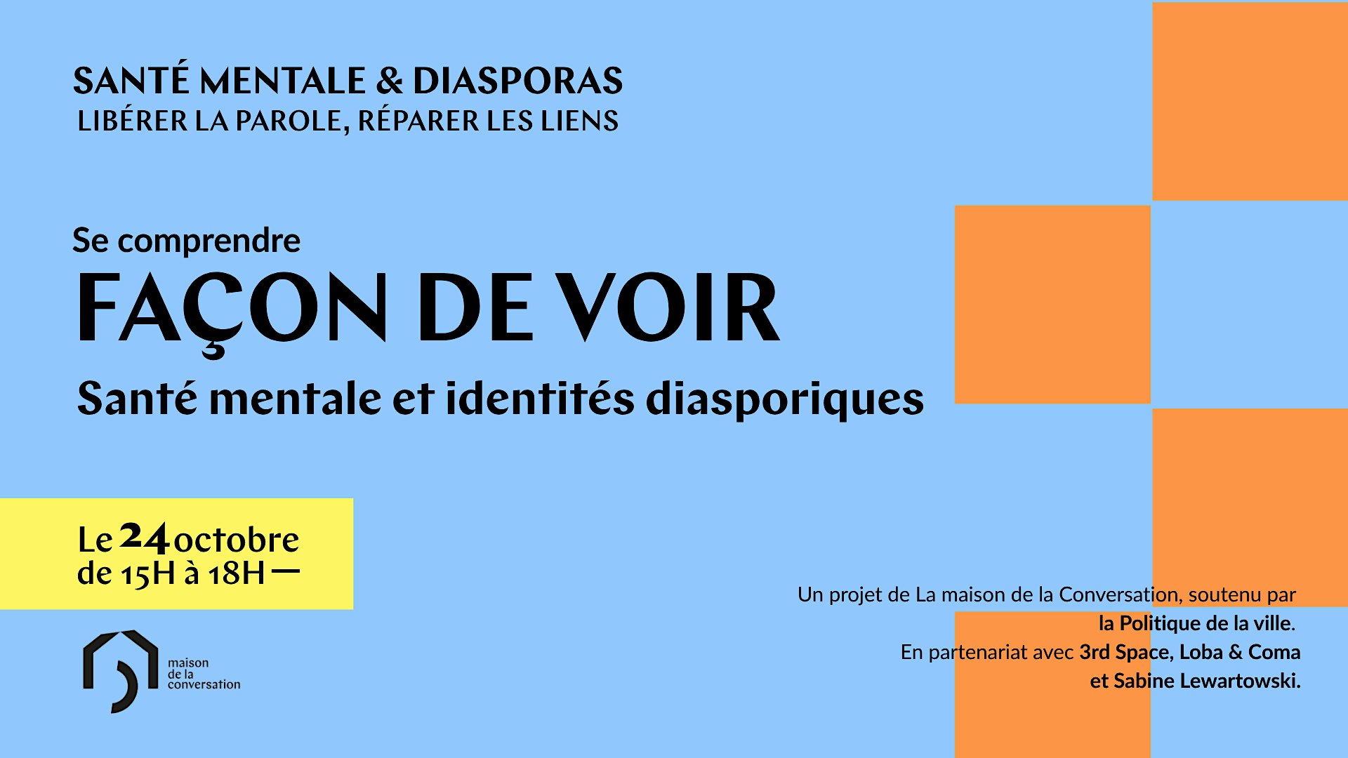 Façon de voir : santé mentale & identités diasporiques