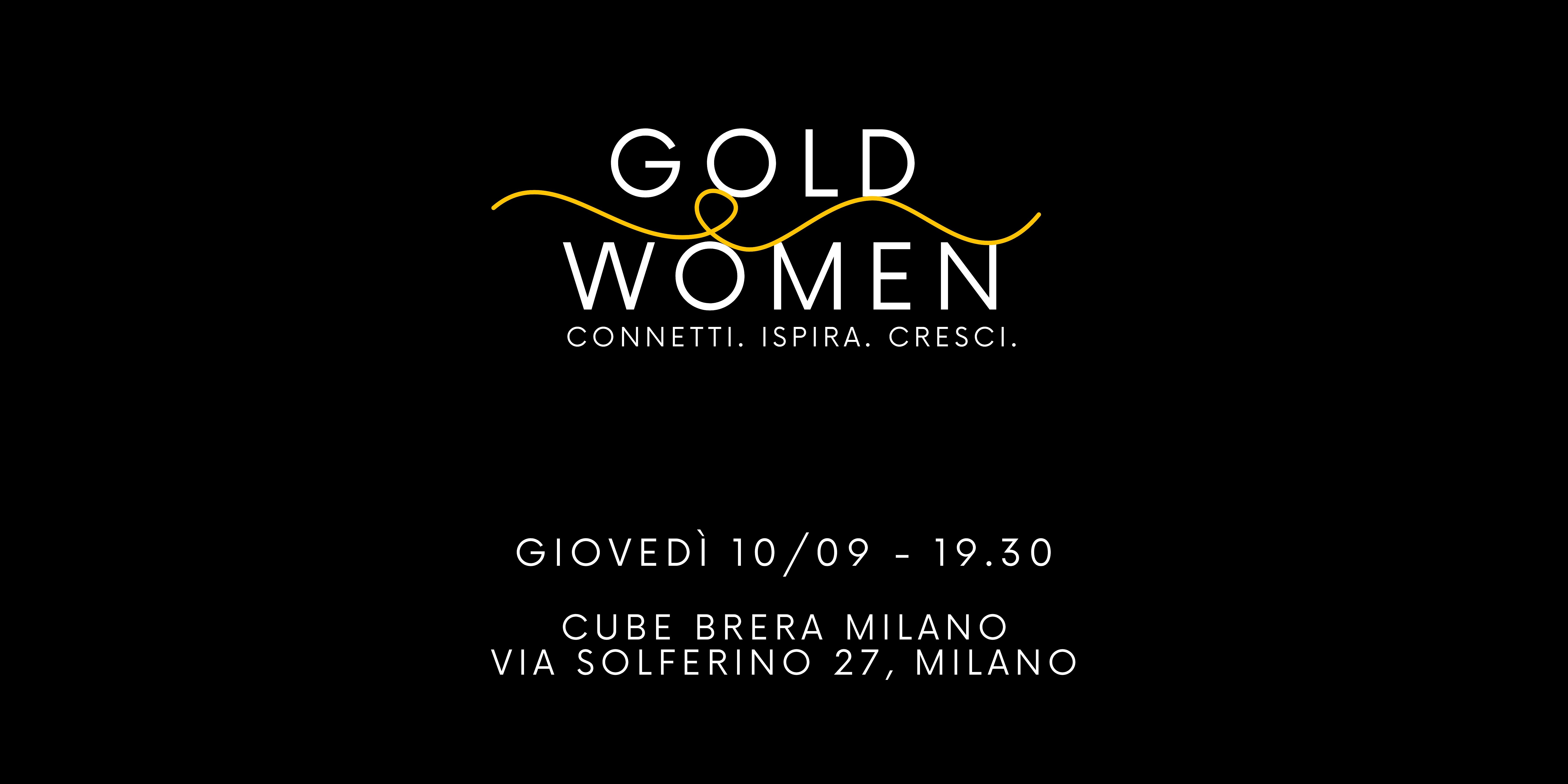 Gold Women - settembre 26