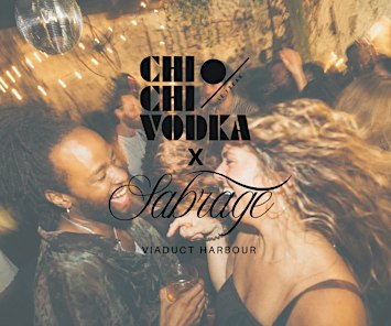 CHI CHI Afterdark at Sabrage