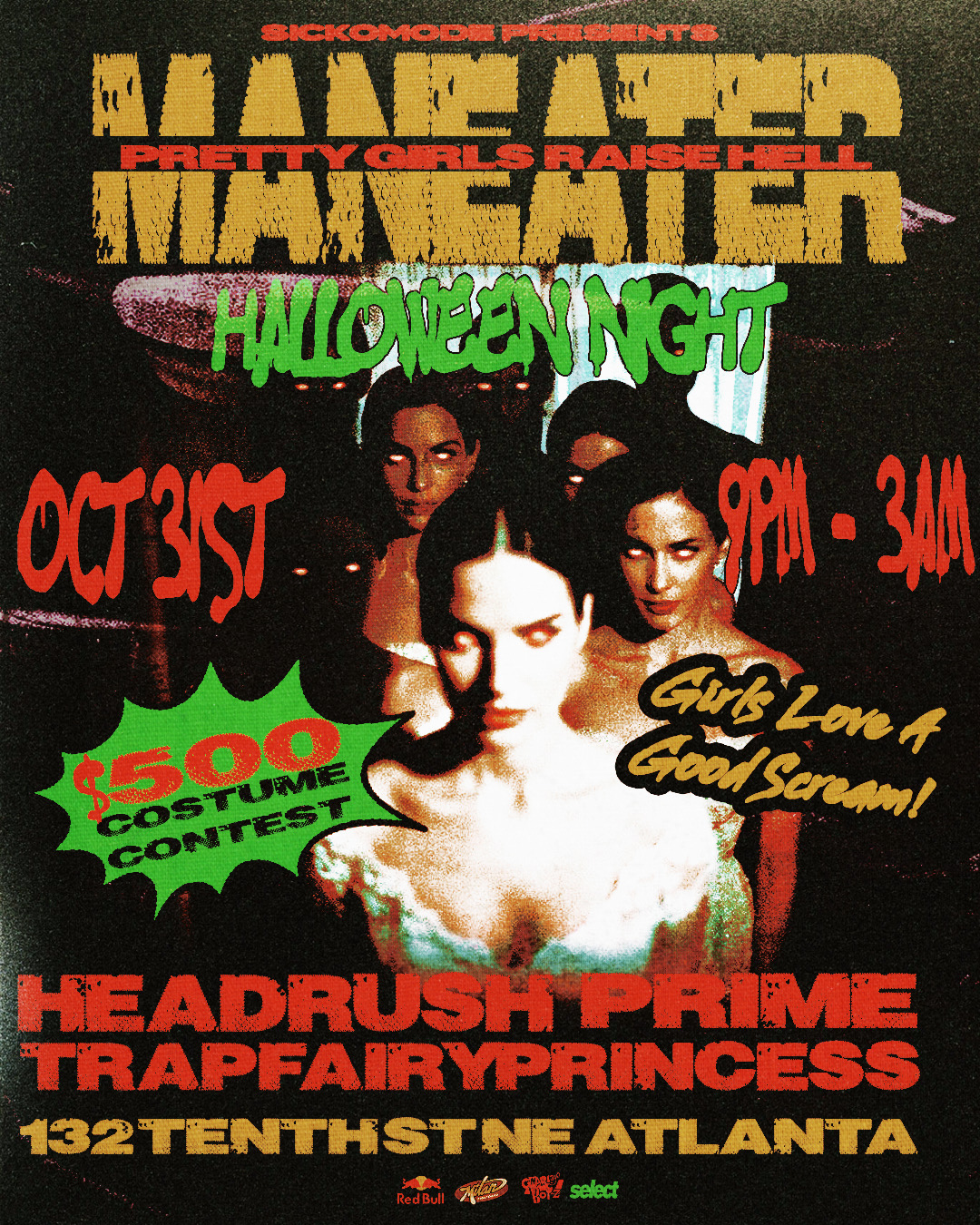 Sickomode Presents: ManEater