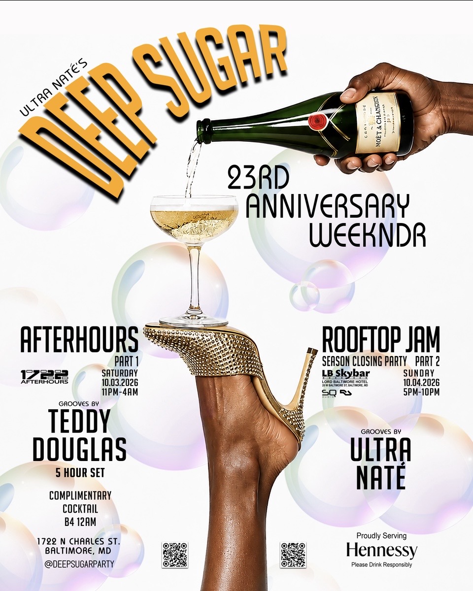 Ultra Naté'S DEEP SUGAR 23rd ANNIVERSARY ''WEEKNDR'' Part 2