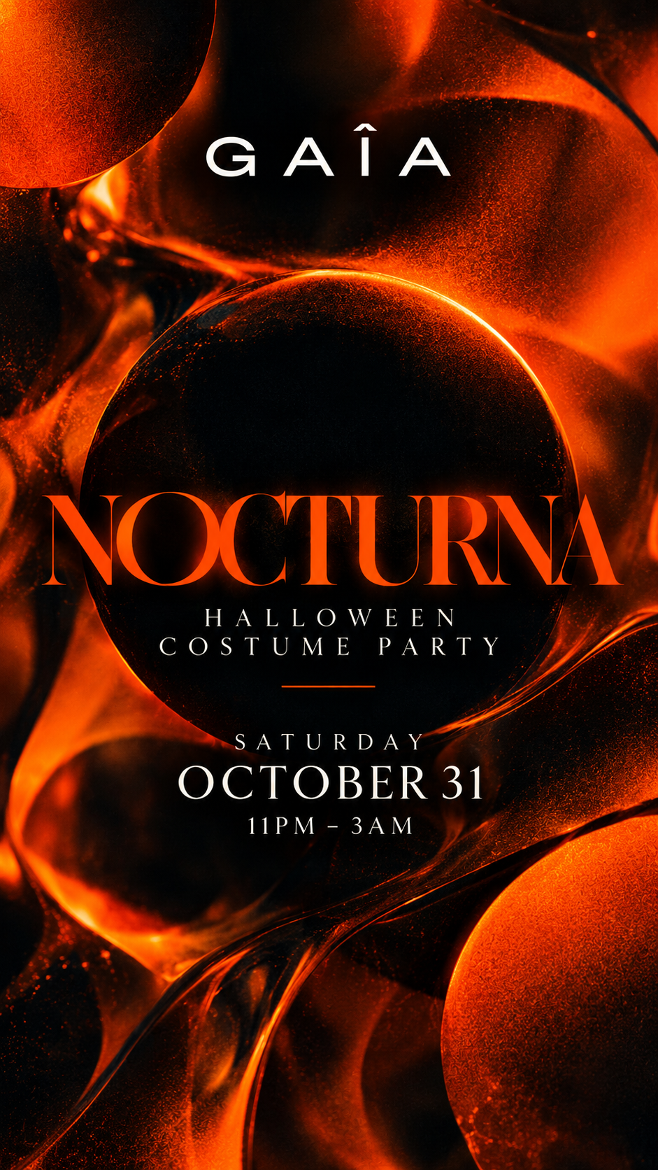 Nocturna: The Gaia Halloween Party