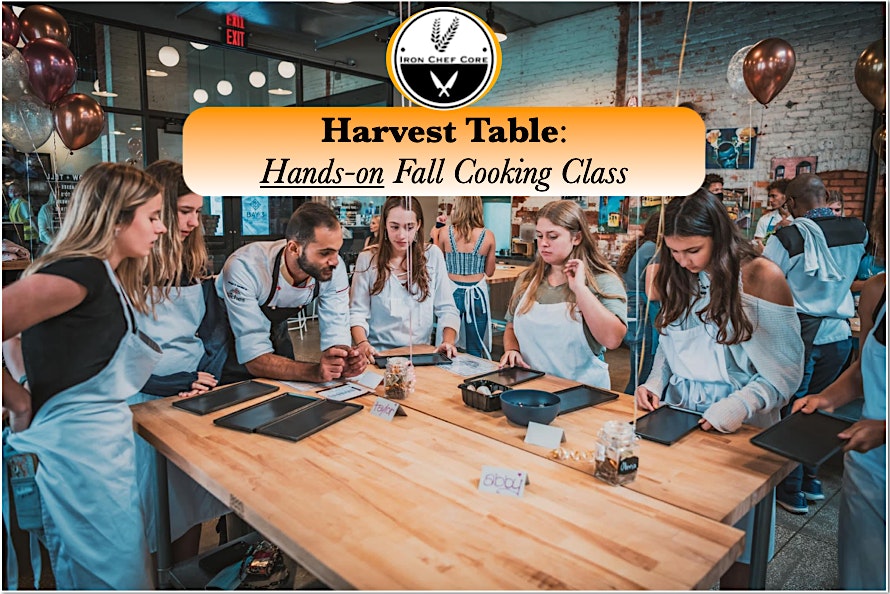 Harvest Table: Hands-on Fall Cooking Class