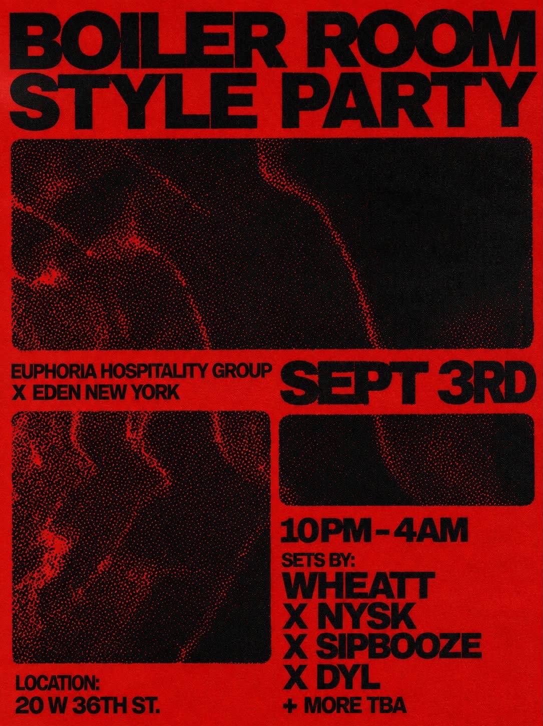 BOILER ROOM @EDEN NYC