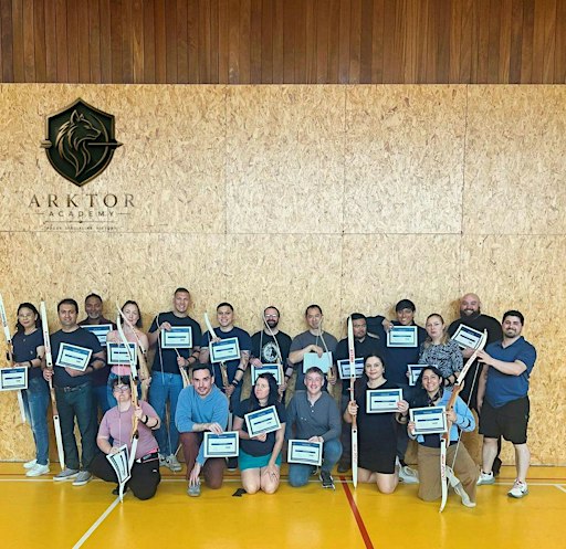 Beginner Archery Course  Vip Slots | Arktor Academy Dublin 3